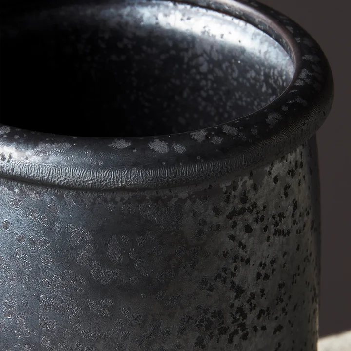 Pion utensil holder, black / brown by House Doctor in detail