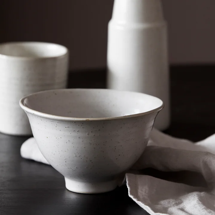 The bowl Pion from House Doctor with the same coloured Pion dishes