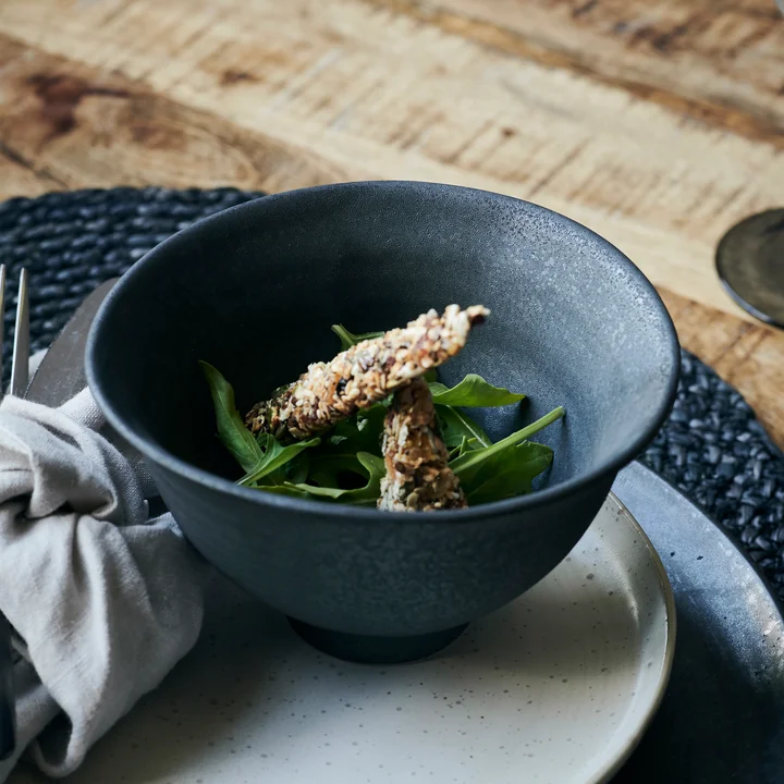 The bowl Pion from House Doctor with vegetables