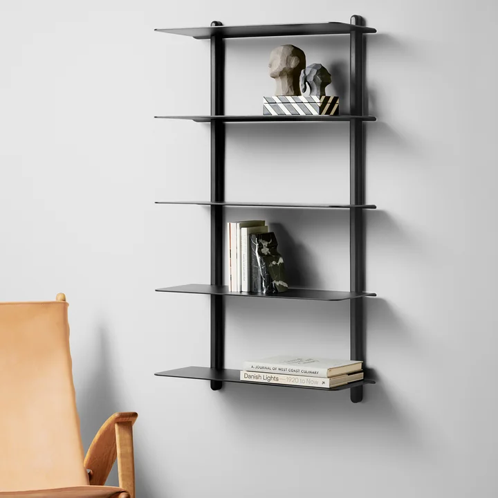 Nivo Wall shelf from Gejst in black