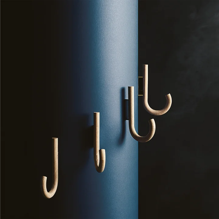 Wall hooks from Gejst on the wall