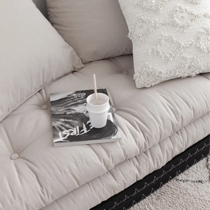 The Chico sofa bed from Karup Design invites you to relax