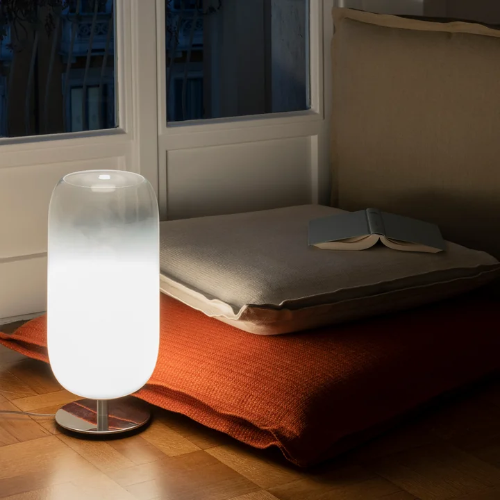Gople table lamp H 48.5 cm, white by Artemide as a stylish light source