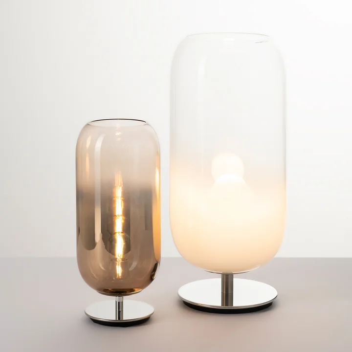 Gople Mini table lamp and table lamp in an ensemble