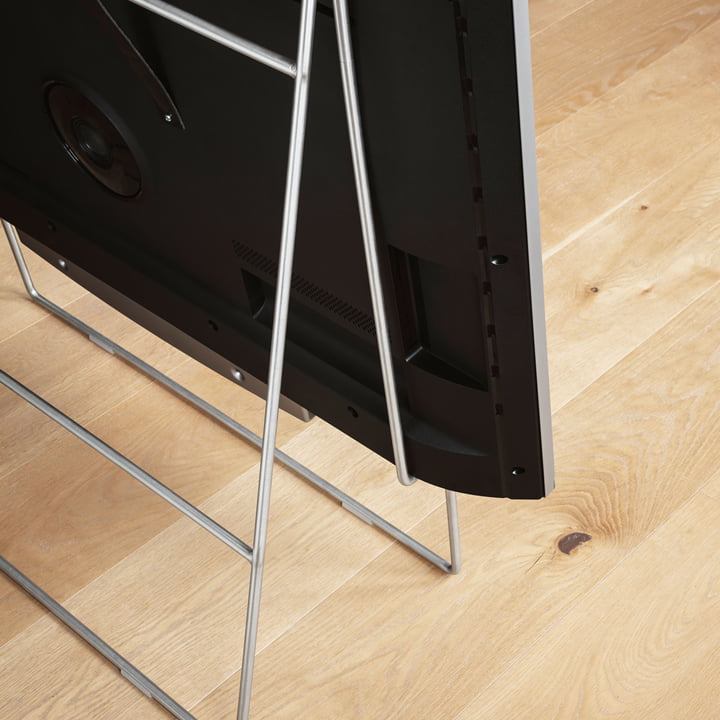 The Carry TV stand from Eva Solo impresses with its slim lines