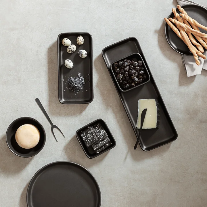 The Nordic Kitchen serving dishes by Eva Solo in combination