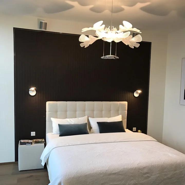 Chlorophilia Sospensione LED pendant lamp by Artemide in aluminum gray