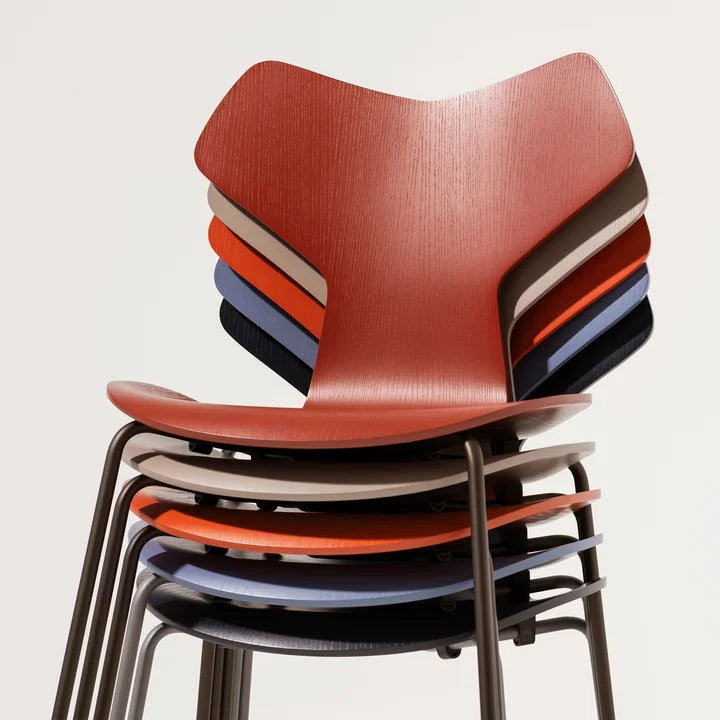 Grand Prix chair Sense of Colour from Fritz Hansen
