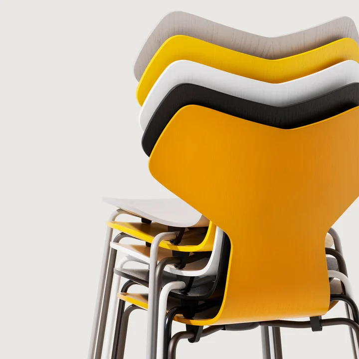 Grand Prix chair Sense of Colour from Fritz Hansen