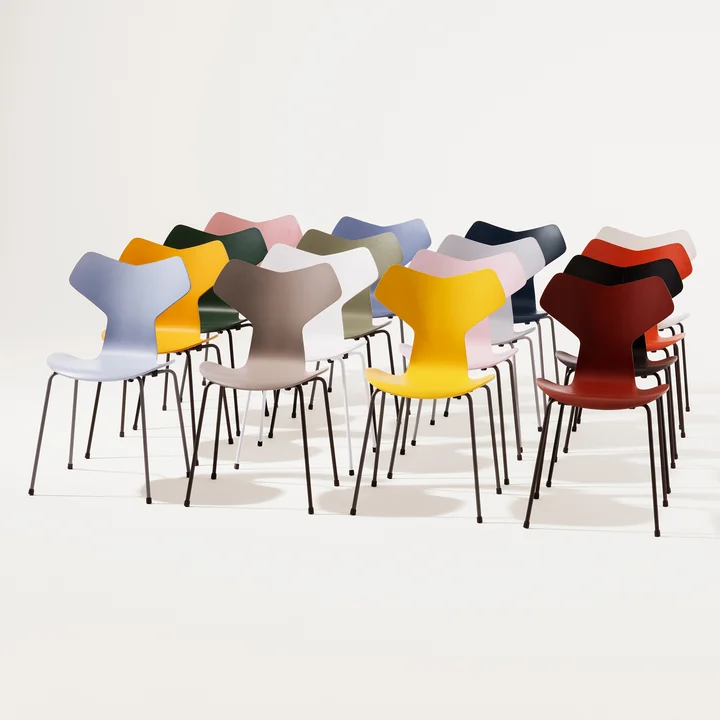 Grand Prix chair Sense of Colour from Fritz Hansen