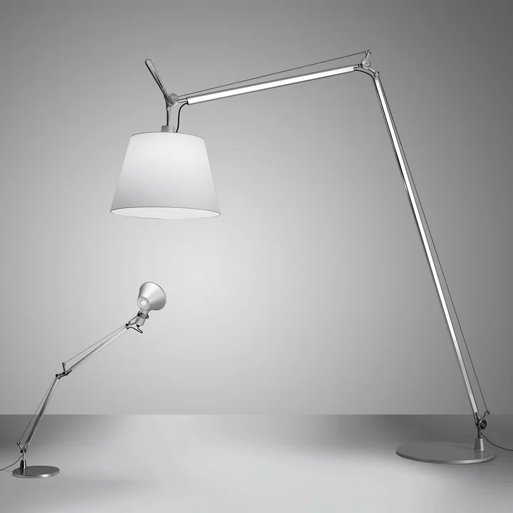 Tolomeo Maxi LED floor lamp by Artemide