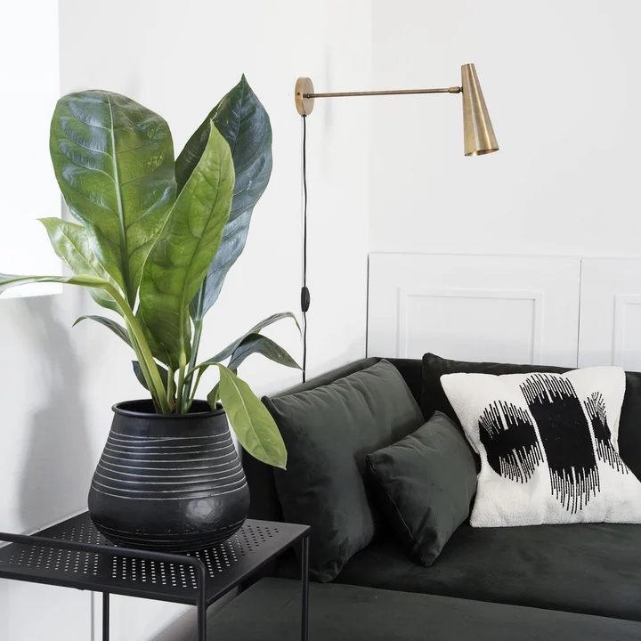 Precise wall lamp by House Doctor in the living room