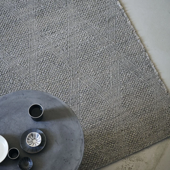 The carpet Mara by House Doctor and side table