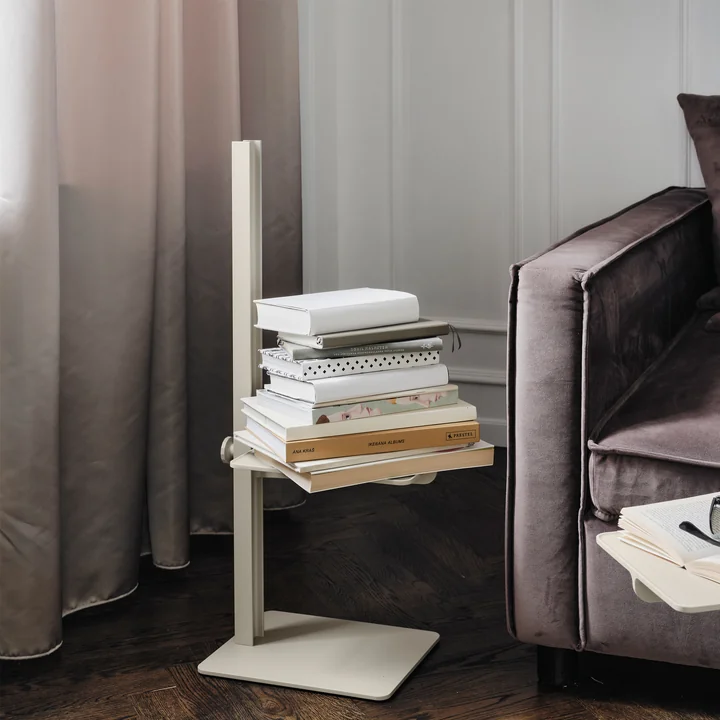 Museum Sidetable by String in beige