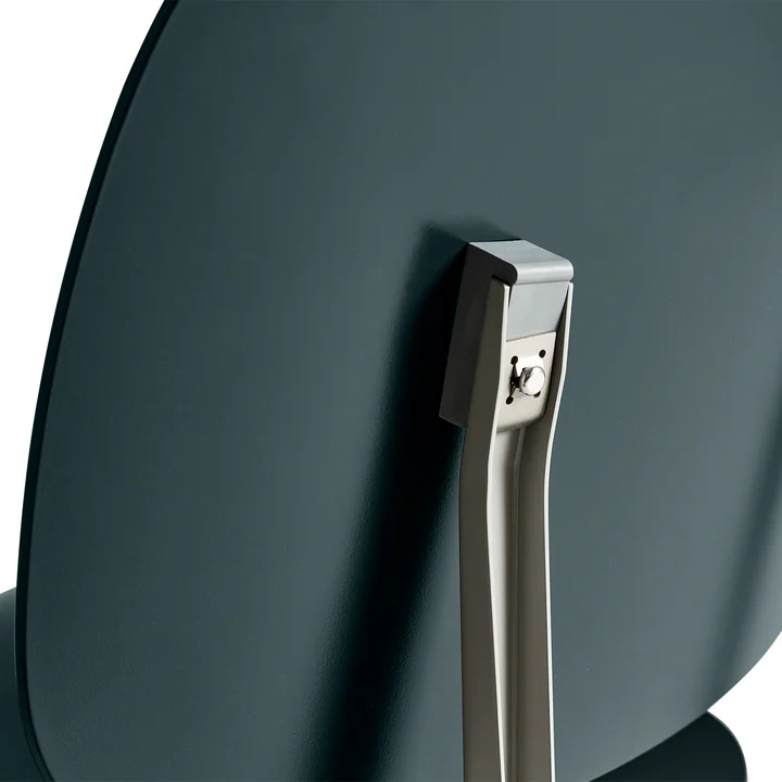 The Revolt Chair, beige / granite gray by HAY