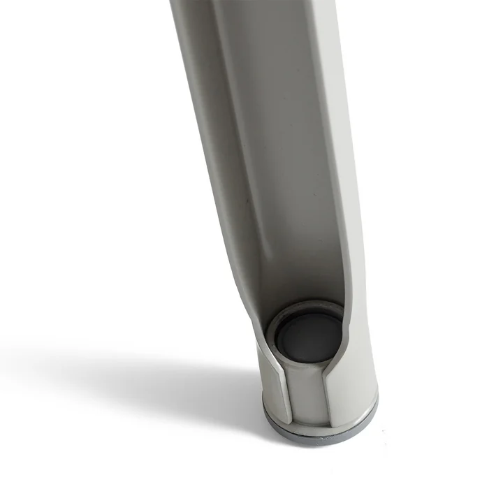 The Revolt Chair, beige / granite gray by HAY