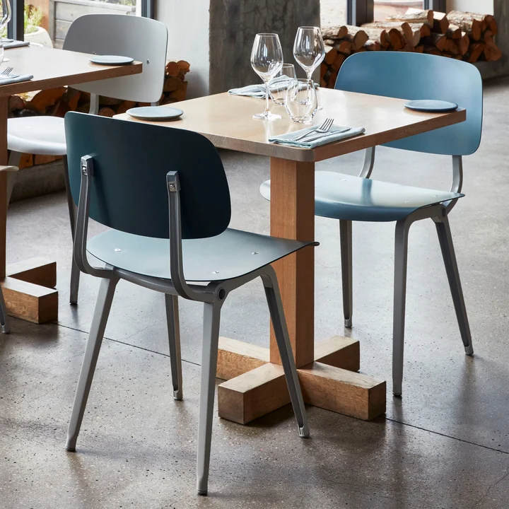 The Revolt Chair by HAY in a commercial setting