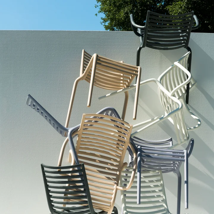 The PIP-e armchair in ensemble