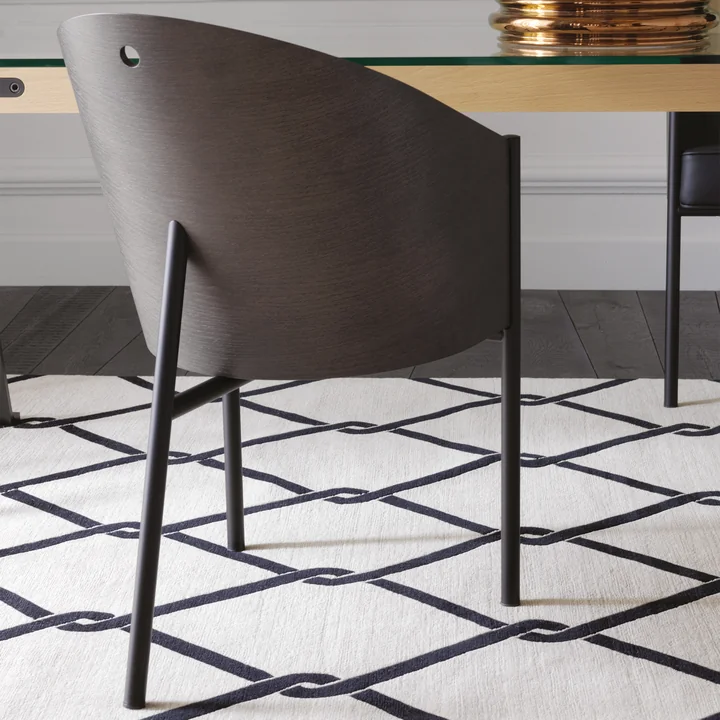 The Costes chair, grey oak from Driade the café