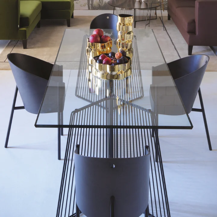 The Costes chair at the living room table