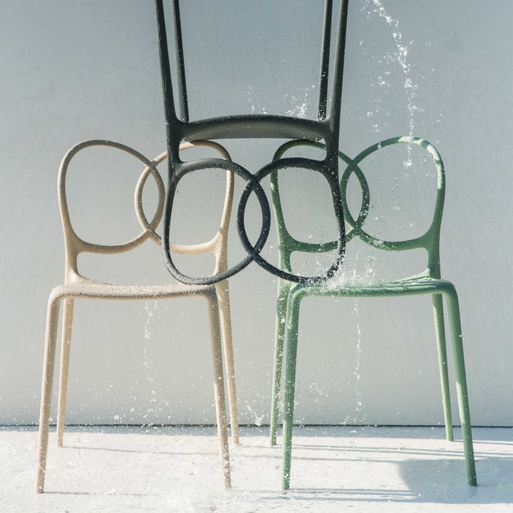 The Sissi chair from Driade in ensemble