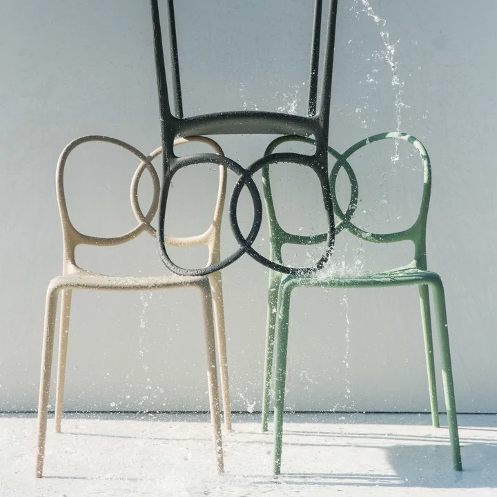 The Sissi chair from Driade in ensemble