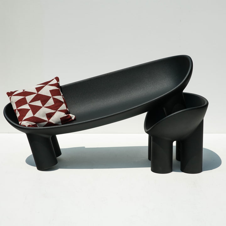 Roly Poly, Sofa and Armchair by Driade