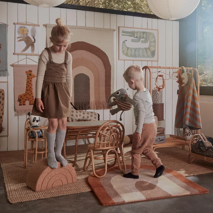 Children's room with OYOY interior decoration