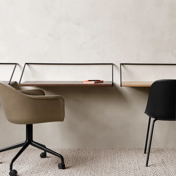 Harbour Side Chair from Audo on wall desks