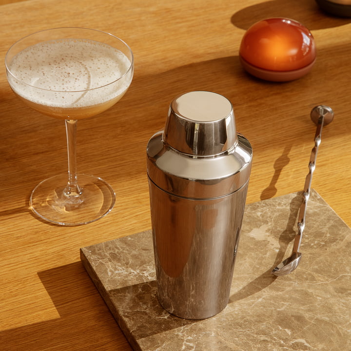 Grand Cru shaker and bar spoon