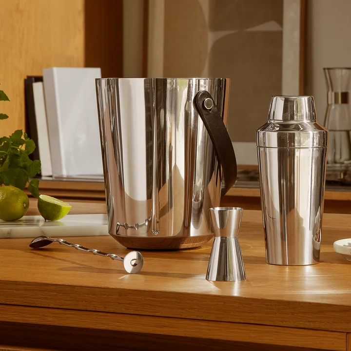 Grand Cru Barware series with champagne cooler from Rosendahl