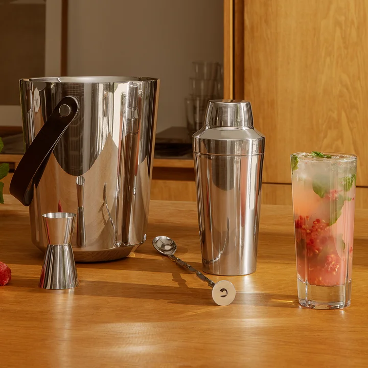 Grand Cru Barware series with champagne cooler from Rosendahl