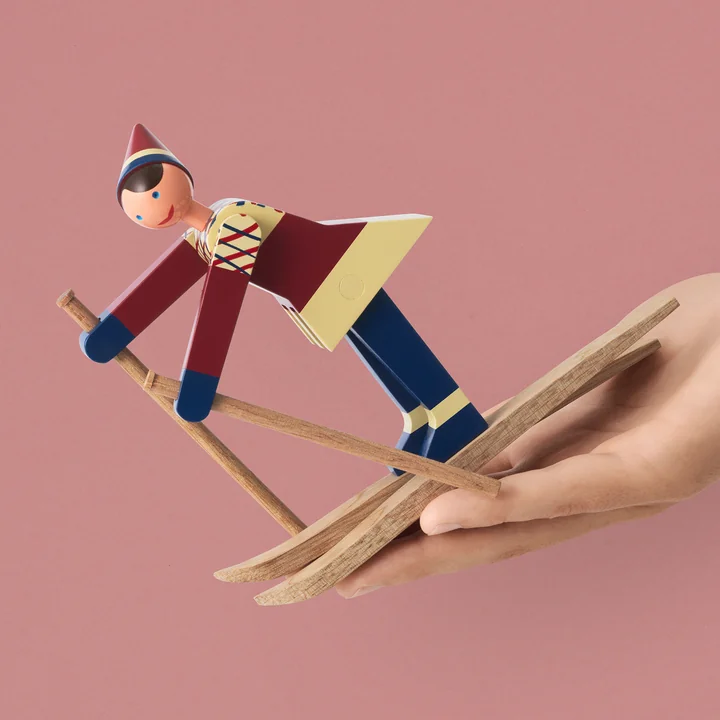 Skier Datti from Kay Bojesen