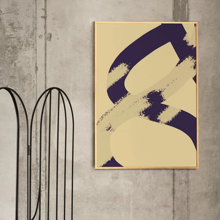 The Ink Grain poster of Paper Collective is part of a larger work