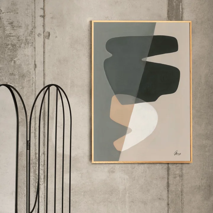 The Composition poster of Paper Collective was designed by the Dutch Mae Studio