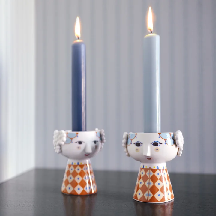 Eva Candlestick from Bjørn Wiinblad