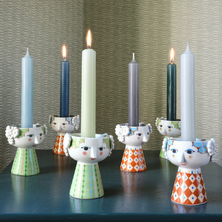 Eva Candlesticks from Bjørn Wiinblad in the group