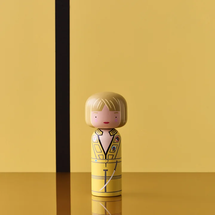 The Bride as Sketch Inc. wooden figure from Lucie Kaas