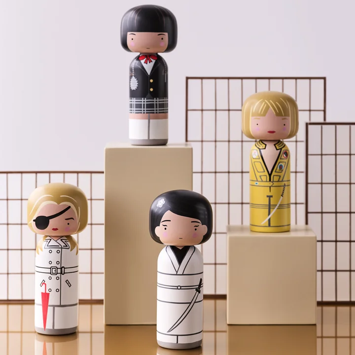 The Sketch Inc. wooden figure from Lucie Kaas in its various designs