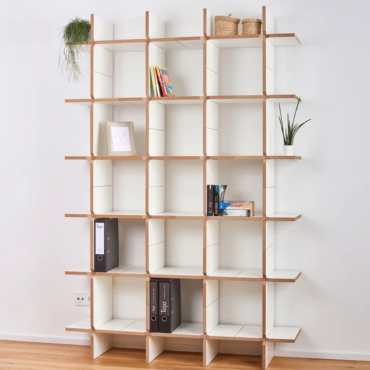 solo Shelving system from Tojo