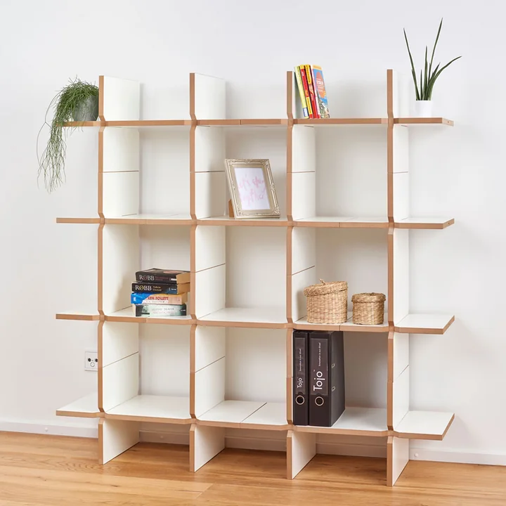 solo Shelving system from Tojo