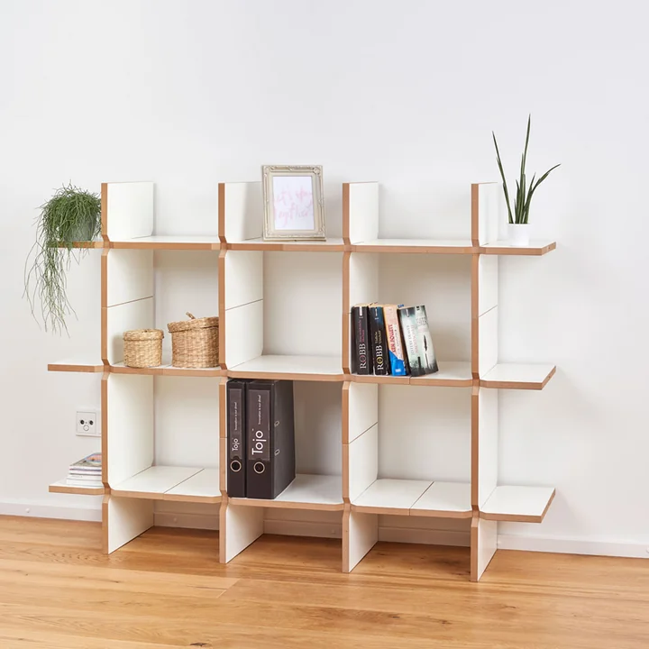 solo Shelving system from Tojo