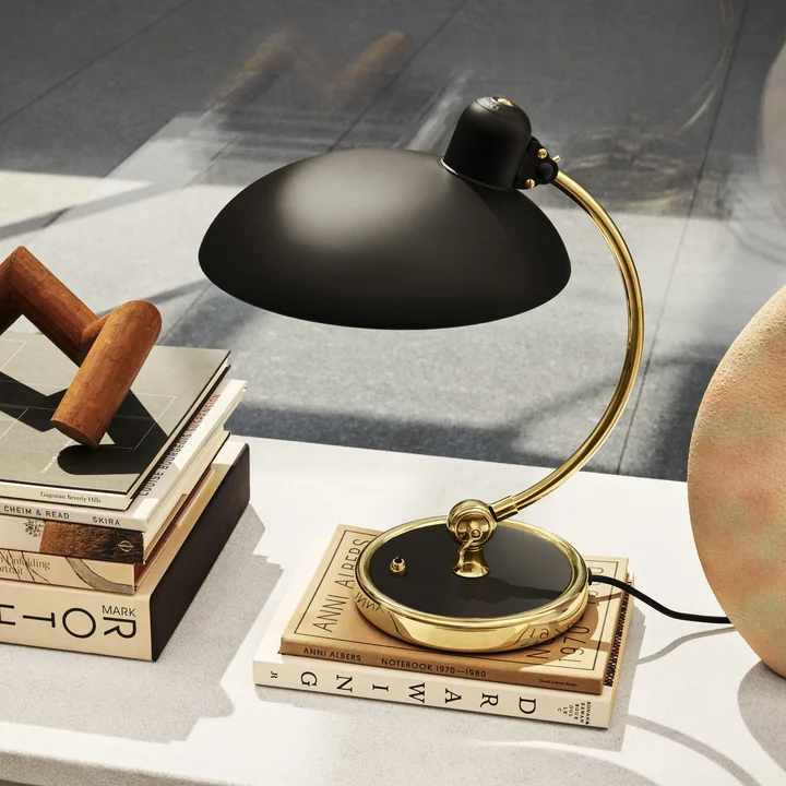KAISER idell 6631 -T Luxus Table lamp by Fritz Hansen