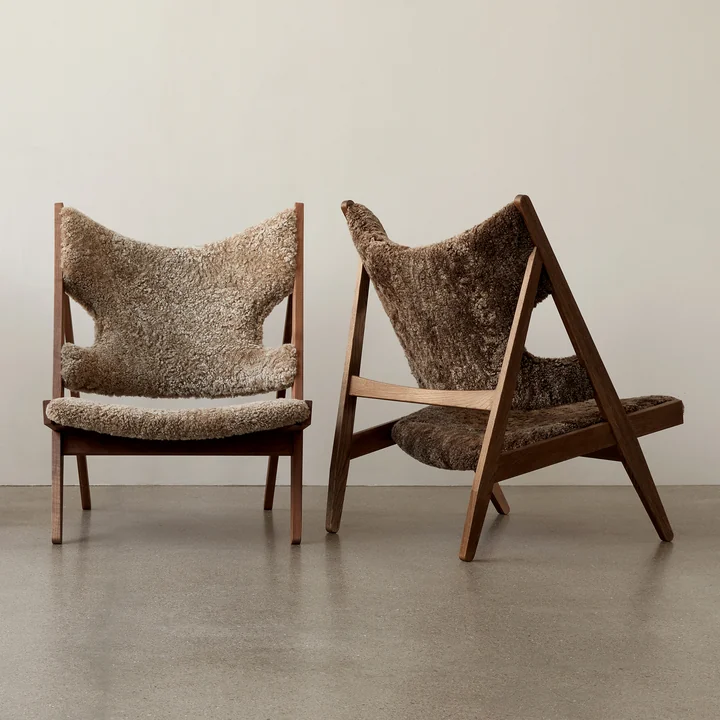 Knitting Chair Sheepskin from Audo