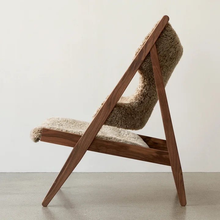 Knitting Chair Sheepskin from Audo