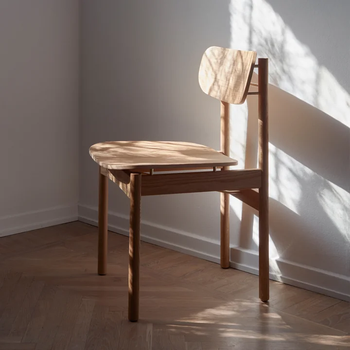 Skagerak Vester Chair is simple and elegant at the same time