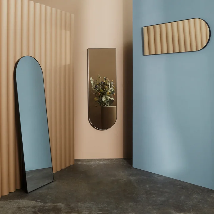 Arcus wall mirror from AYTM