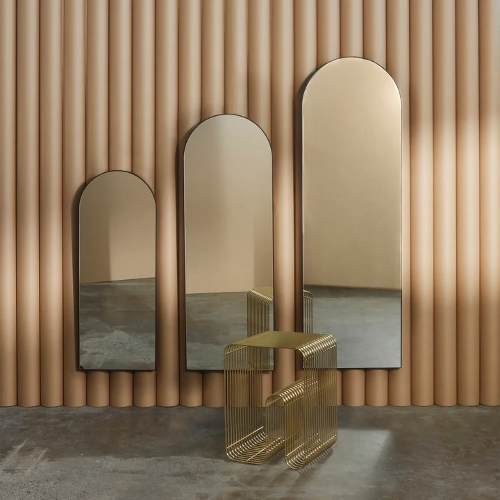 Arcus wall mirror from AYTM