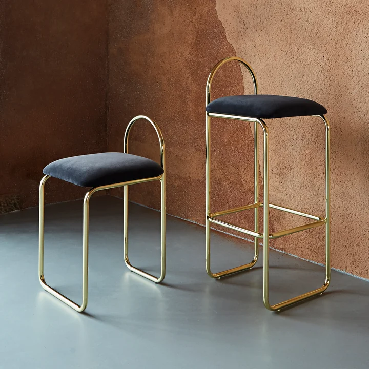 Angui bar stool from AYTM in different heights