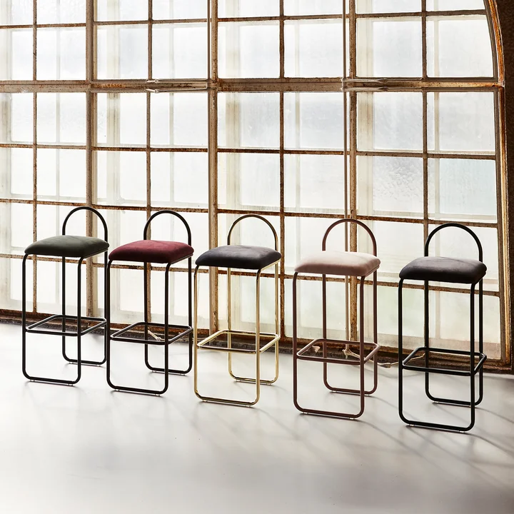 Angui bar stool from AYTM in different versions